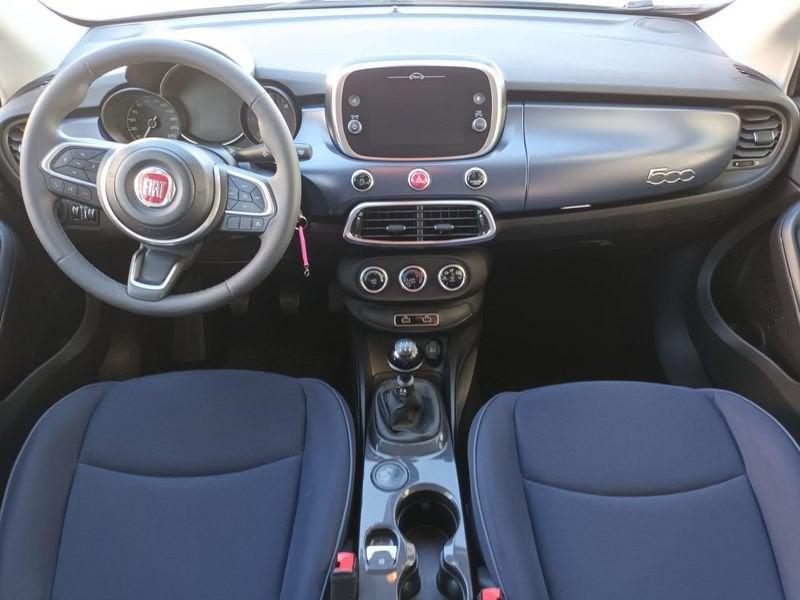FIAT 500X 1.3 Mjet 95cv E6D Club