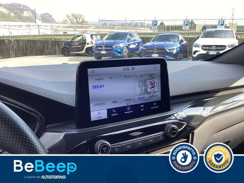 Ford Kuga 2.5 FULL HYBRID ST-LINE DESIGN 2WD 190CV CVT