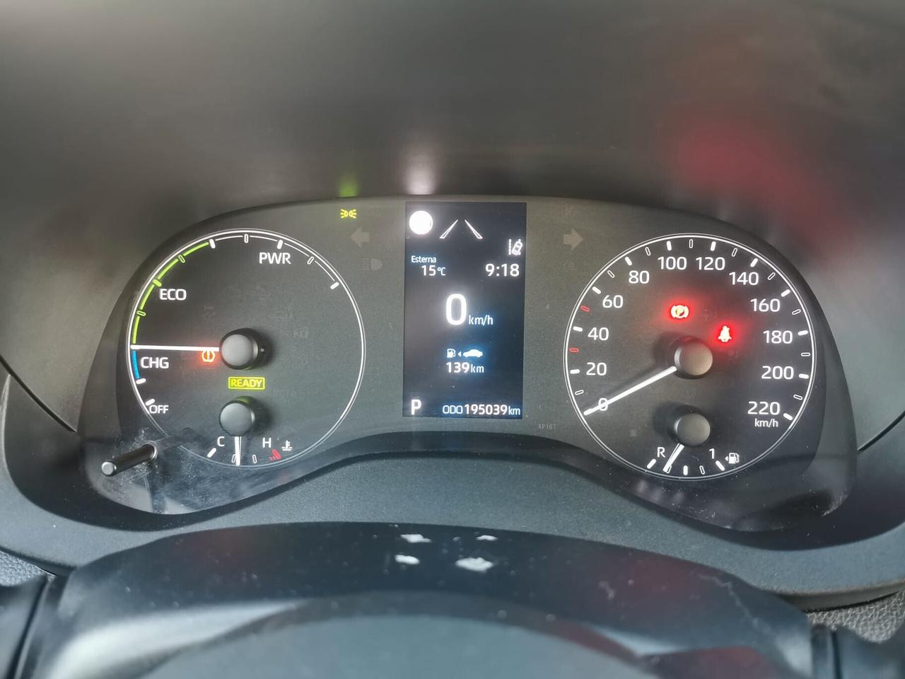 Toyota Yaris 1.5 Hybrid 5 porte Lounge