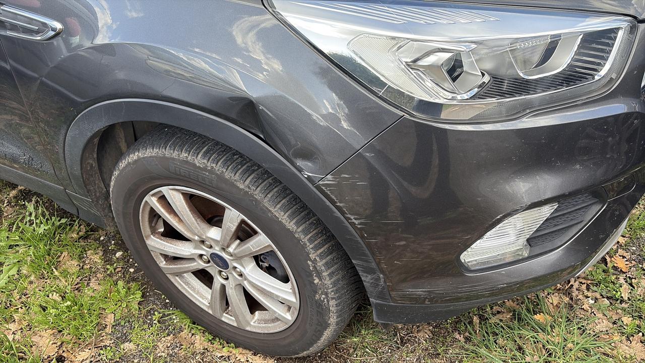 Ford Kuga CAMBIO ROTTO