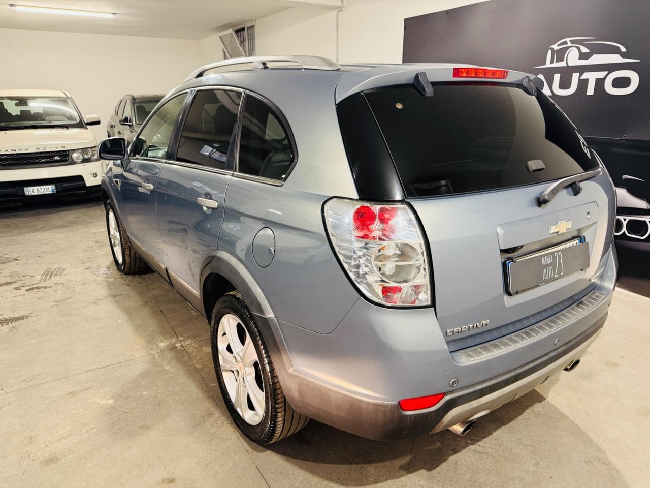 Captiva 2.2 LTZ 184cv*AUTOMATICA*7 POSTI*PELLE*80 MILA KM*