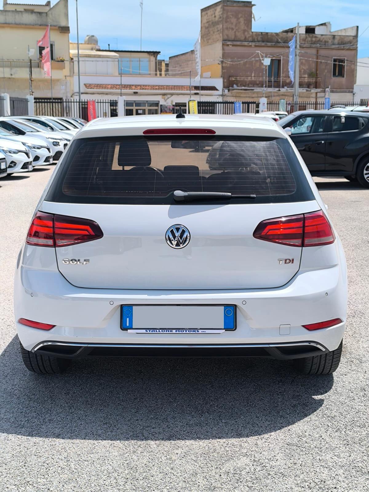 Volkswagen Golf 1.6 TDI 115 CV Business BMT 2017