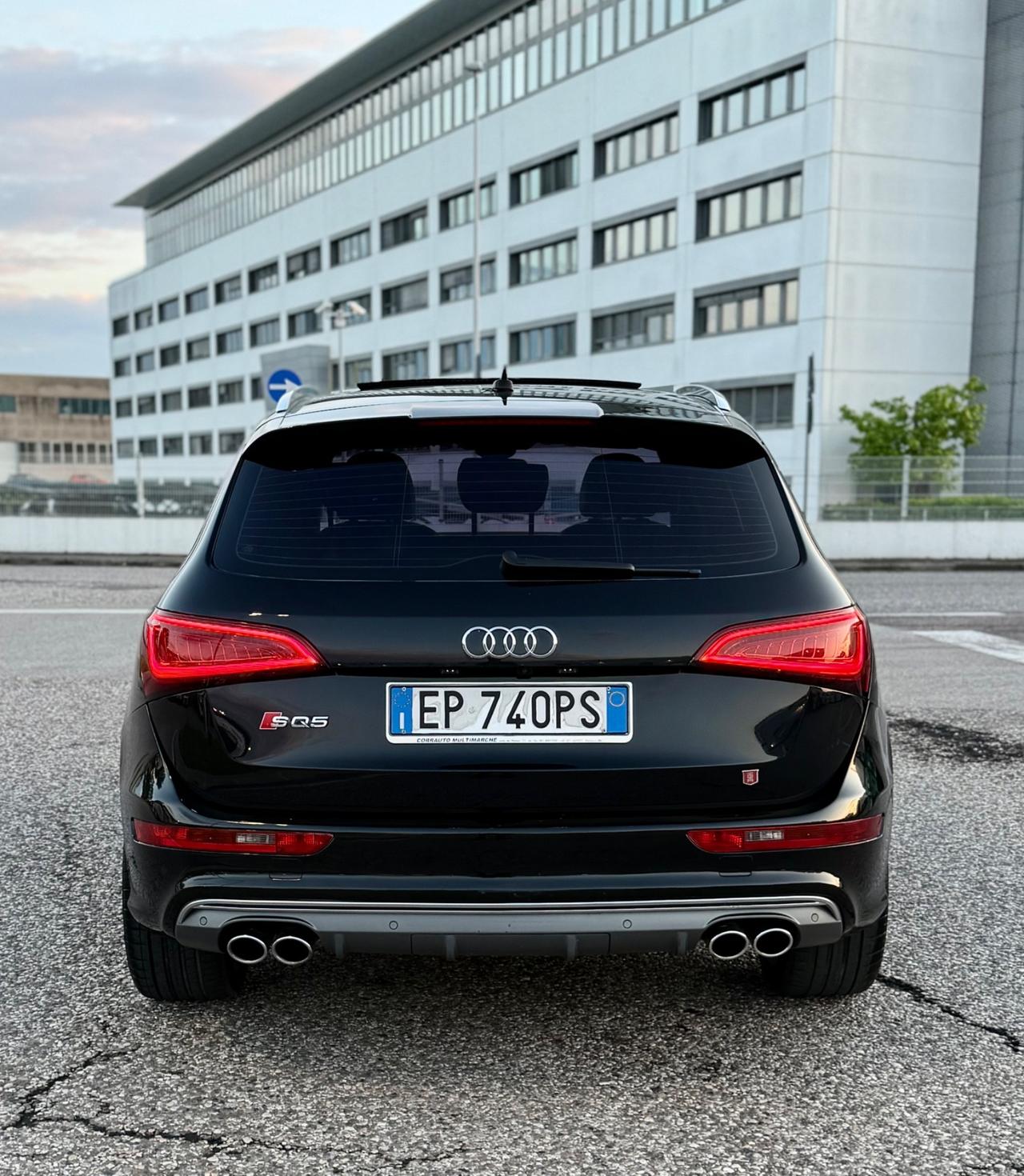 Audi Q5 SQ5 3.0 V6 TDI Biturbo quattro tiptronic Business
