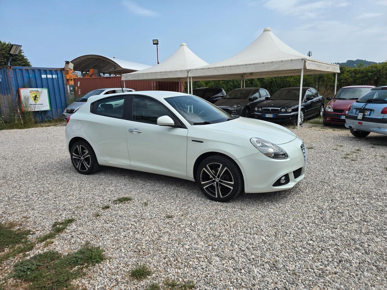 Alfa Romeo Giulietta 1.4 Turbo 120 CV GPL Distinctive