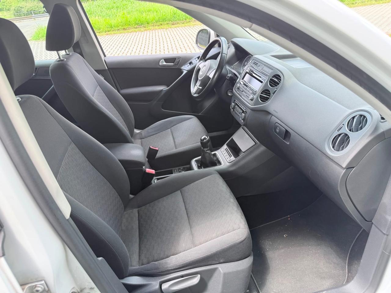 Volkswagen Tiguan 2.0 TDI 110 CV Trend & Fun BlueMotion Technology