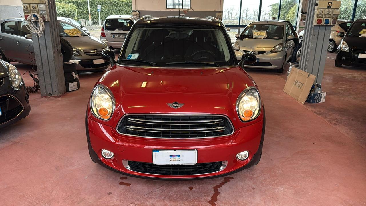 Mini Cooper D Countryman 1.6 Park Lane Plus