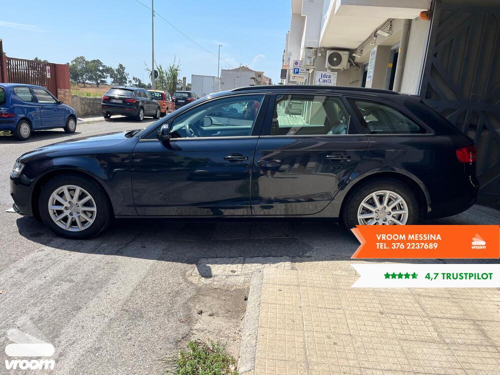 AUDI A4 4ª serie A4 Avant 2.0 TDI 143CV F.AP. ...