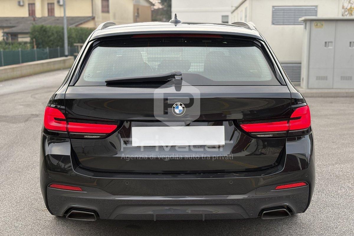 BMW 520d 48V Touring Msport