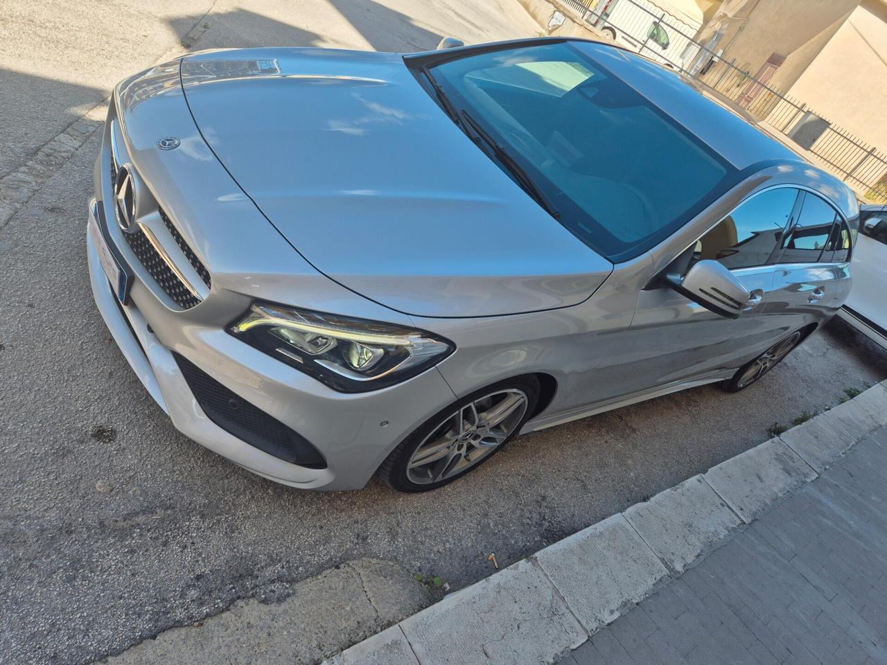 MERCEDES CLA 200 AMG 2.2 136 CV ANNO 2017 KM CERTIF