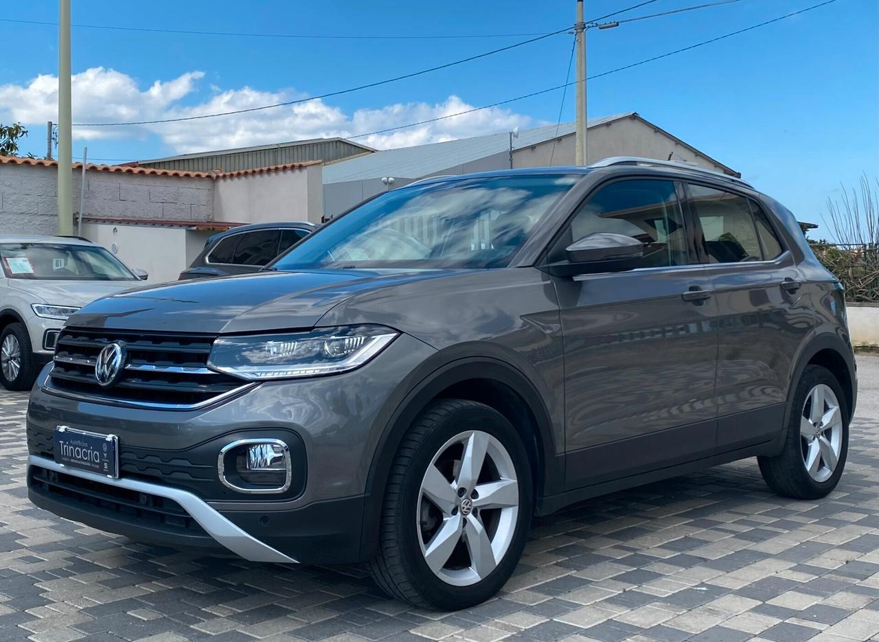 Volkswagen T-Cross Advanced 1.6 TDI 95CV DSG