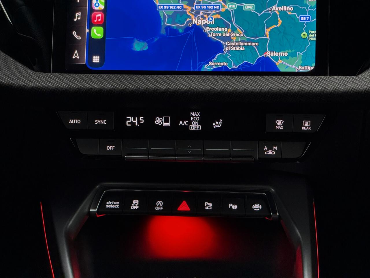 Audi A3 Allstreet 35 TDI Identity Contrast 150CV S-tronic