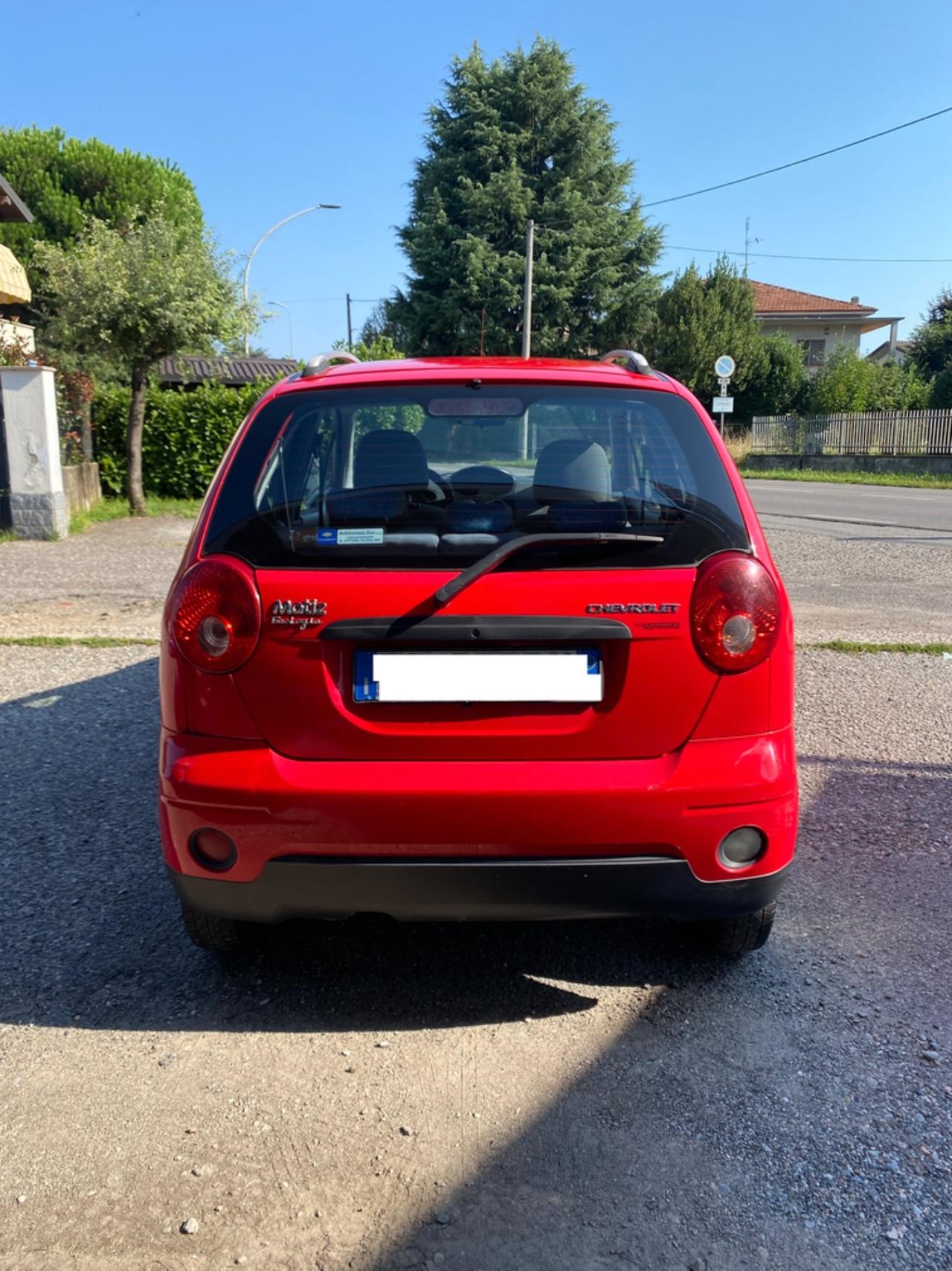 Chevrolet Matiz 800 SE Chic GPL Eco Logic