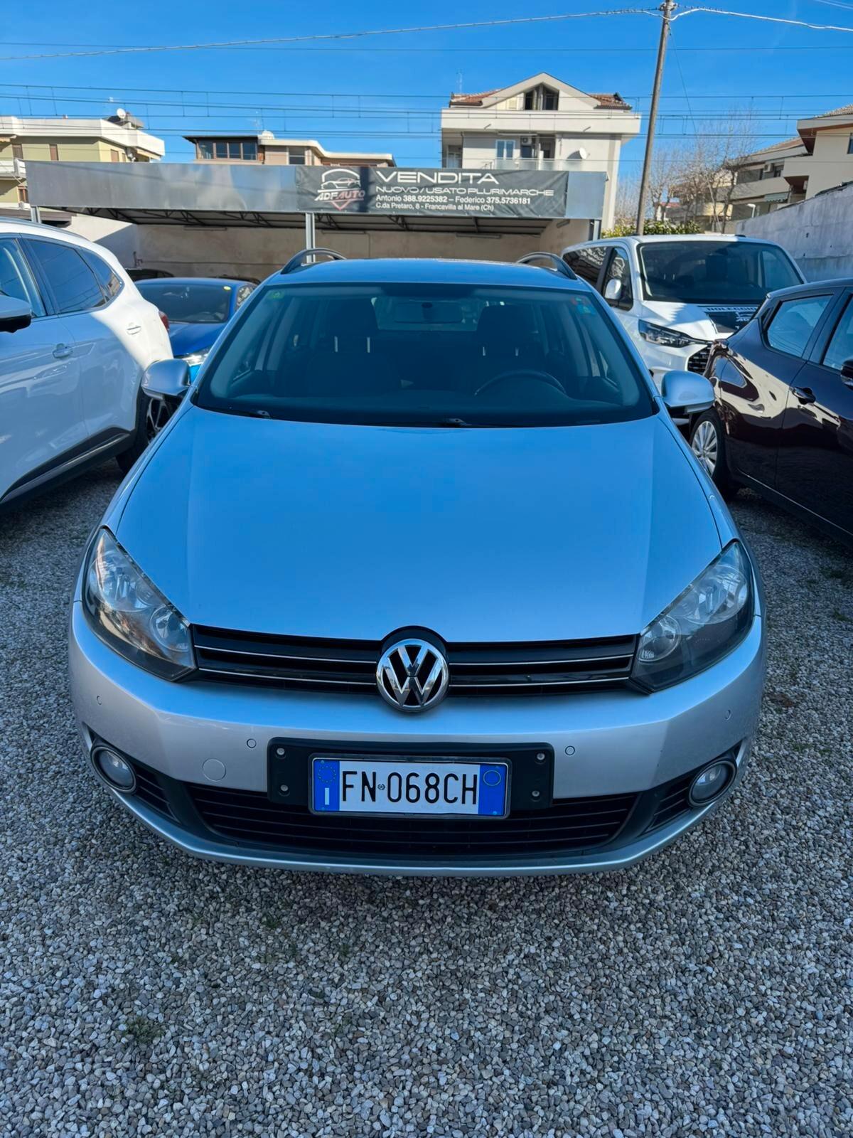 Volkswagen Golf Variant 1.6 TDI DPF Comfortline