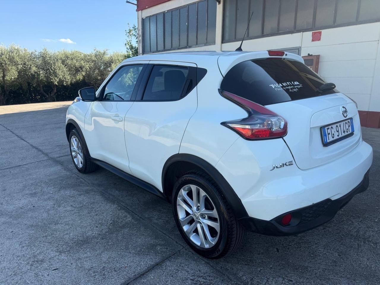 Nissan Juke 1.6 GPL Eco Visia
