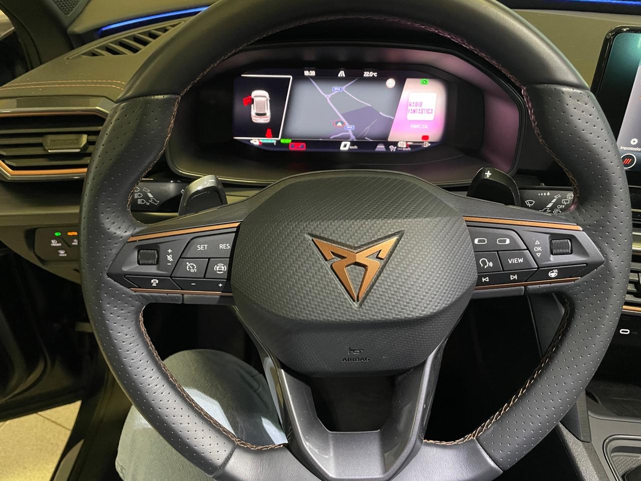 Cupra Formentor 1.4 e-Hybrid DSG Opaca Cerchi 19"