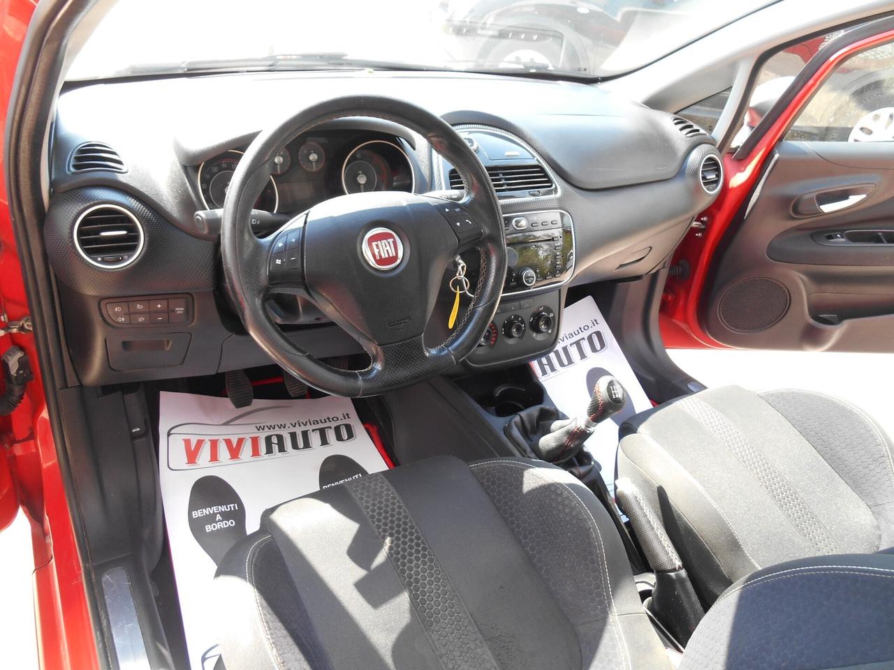 Fiat Punto Evo 1.3 Mjt 95 CV DPF 3 porte S&S Sport