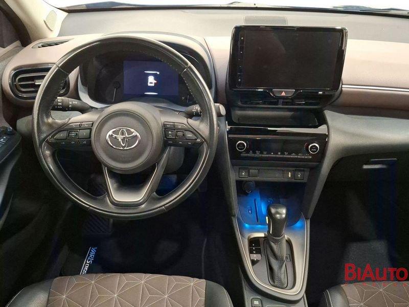 Toyota Yaris Cross Yaris Cross 1.5h Lounge fwd 116cv e-cvt