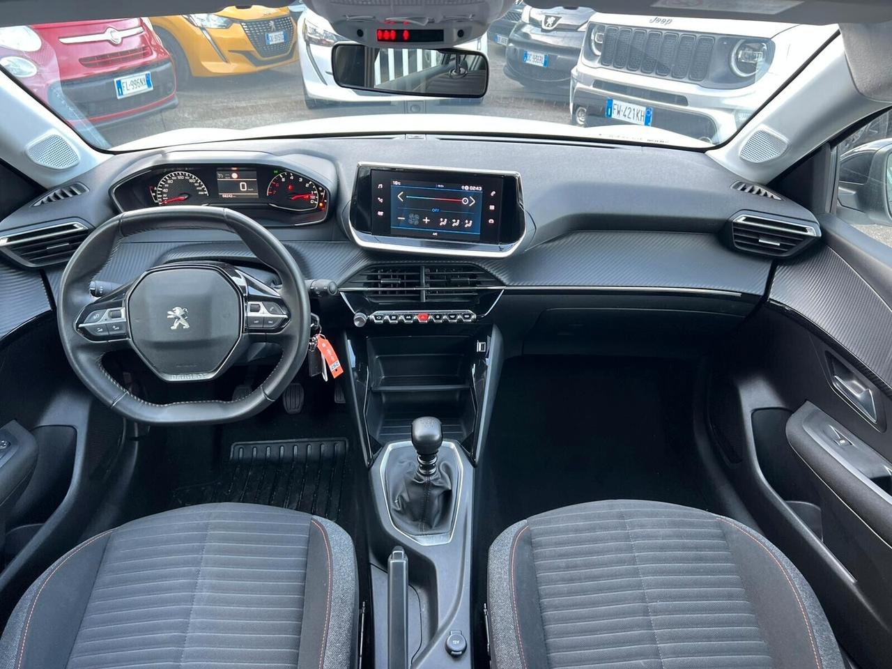 PEUGEOT 208 1.5 HDI 100CV 2022 ALLURE PACK 62000KM