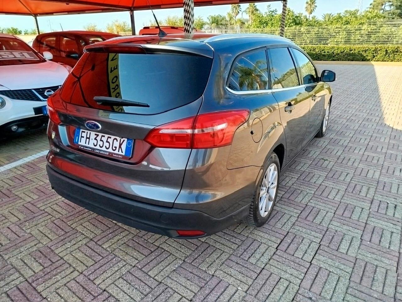 Ford Focus 1.5 TDCi 120 CV Start&Stop SW Titanium X