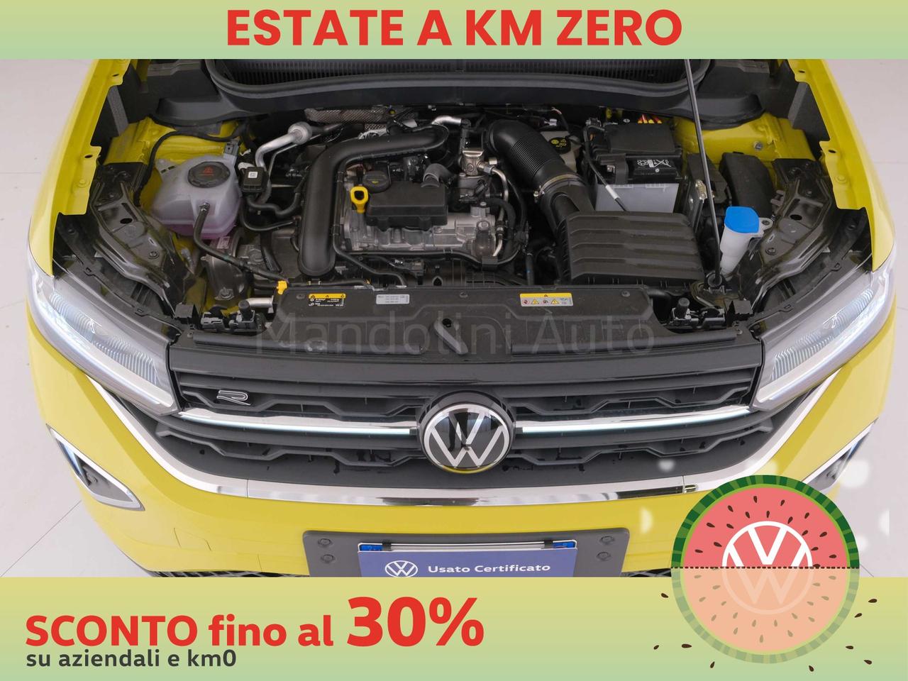 Volkswagen T-Cross 1.0 tsi 115cv r-line