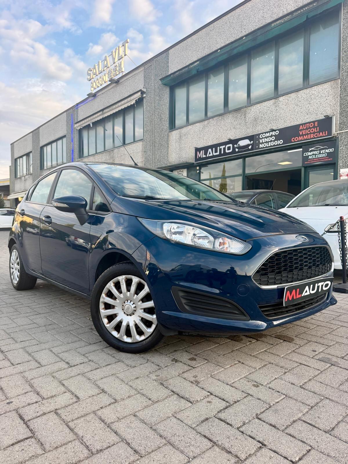 Ford Fiesta 1.2 60CV 5 porte Titanium - ok neopatentato