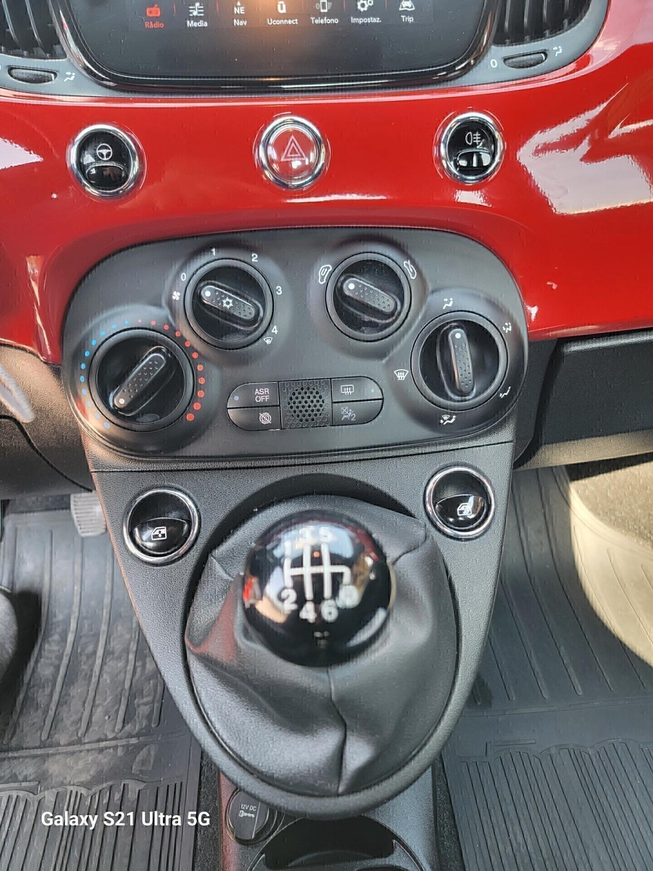 Fiat 500 1.0 Hybrid 2021 GARANZIA SOLO 28 MILA KM !!