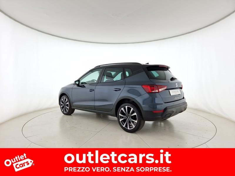 Seat Arona 1.0 ecotsi black edition 95cv