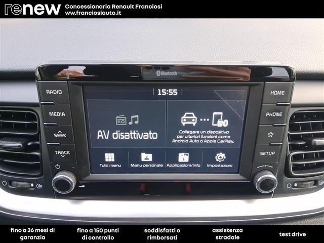 KIA Stonic 1.4 MPI ECO ENERGY GPL 97CV