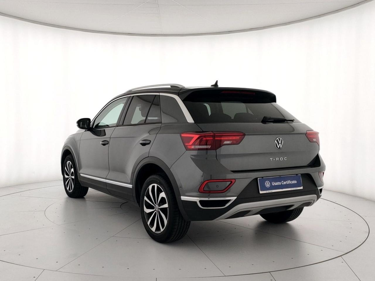 Volkswagen T-Roc 2.0 tdi style 150cv dsg