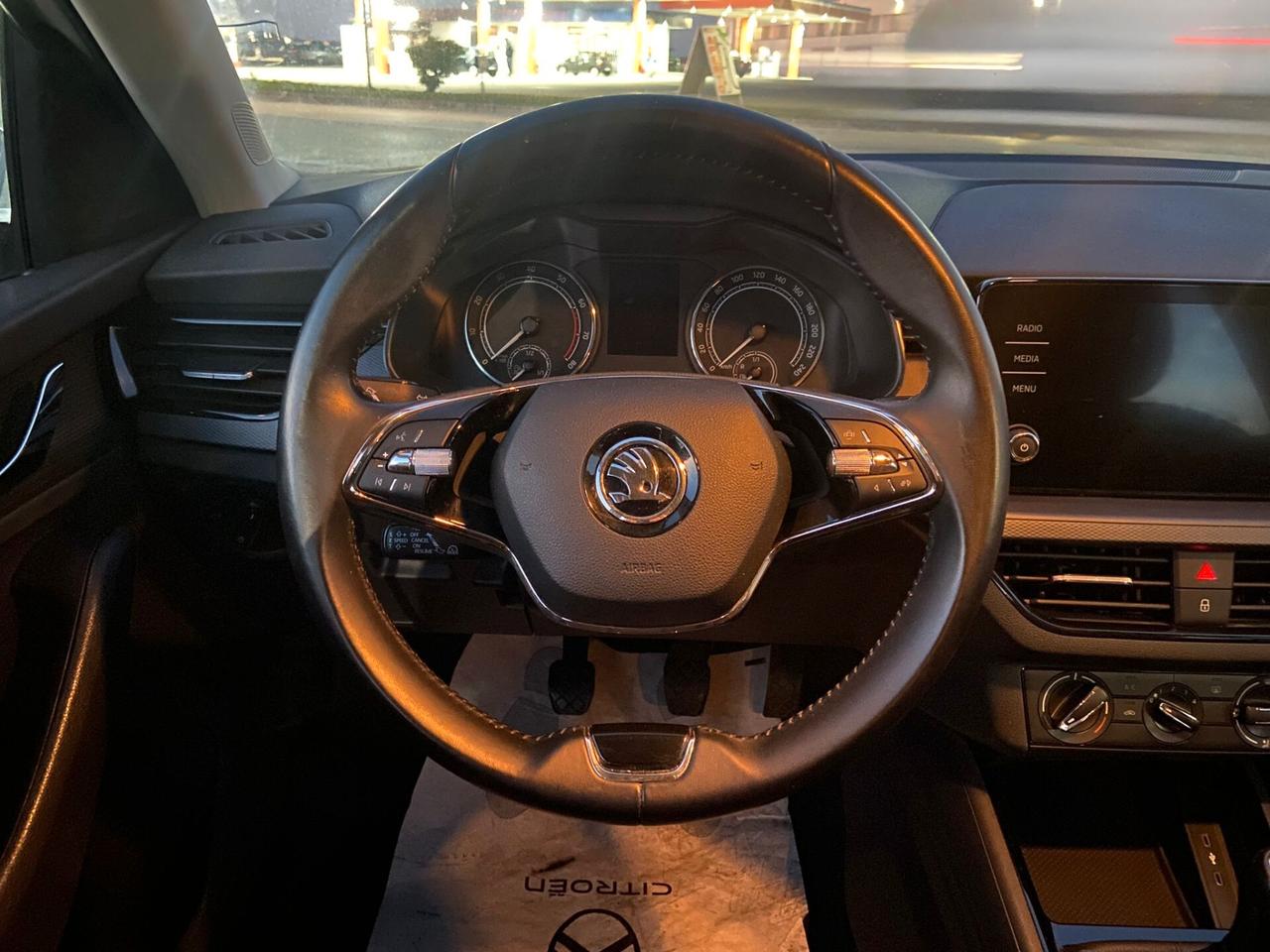 Skoda Scala 1.0 G-Tec Style