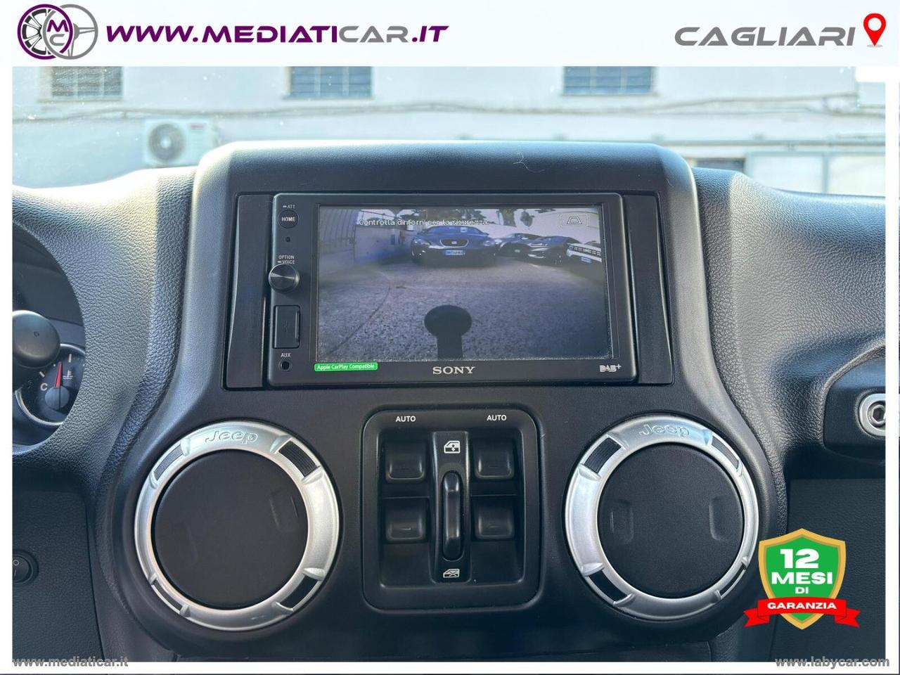 JEEP Wrangler Unlimited 2.8 CRD Sahara A.