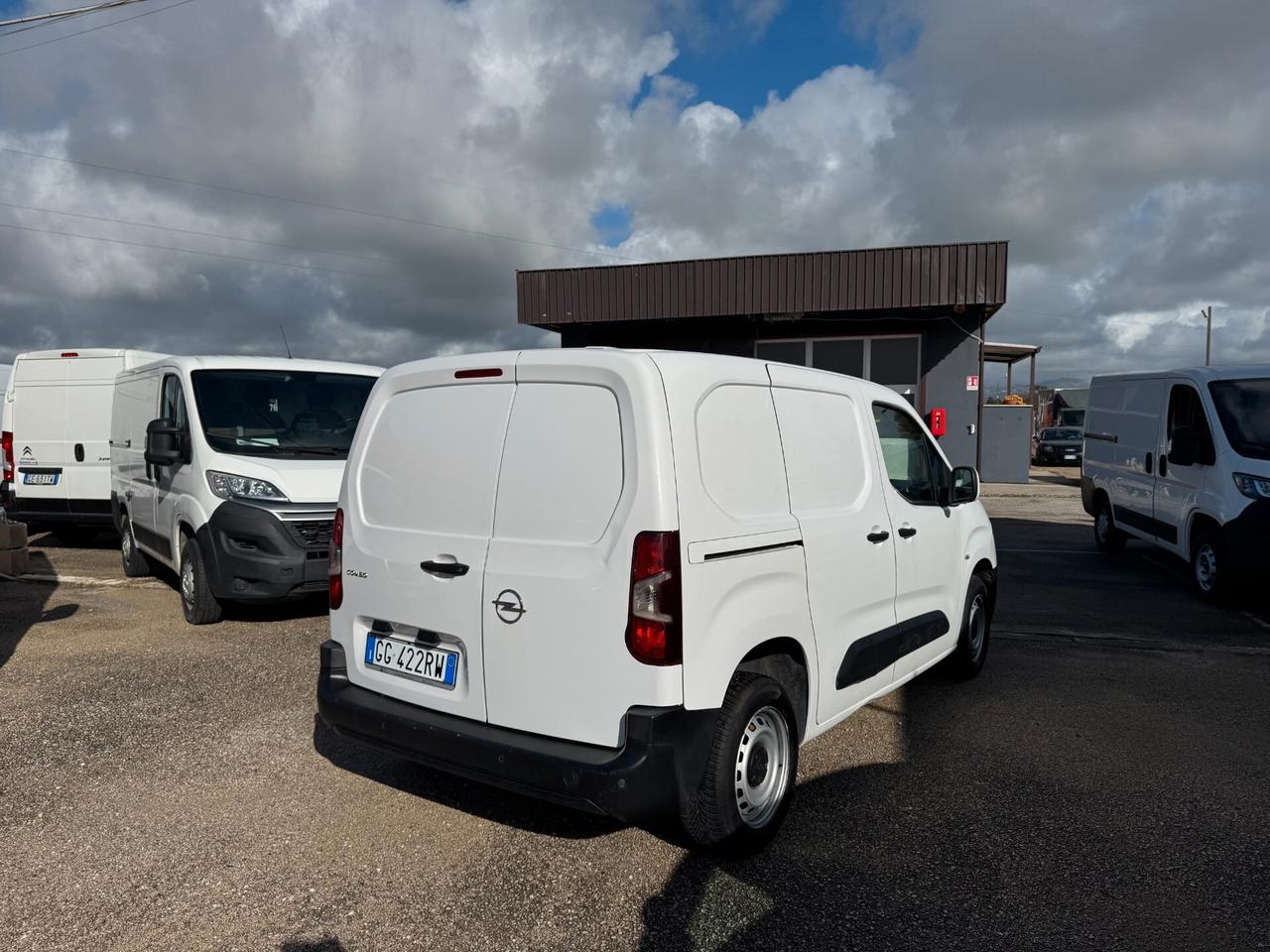 OPEL COMBO CARGO 3 POSTI - 1.5 Diesel 100 CV - FURGONE