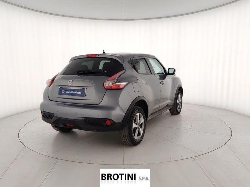 Nissan Juke 1.6 6MT Acenta