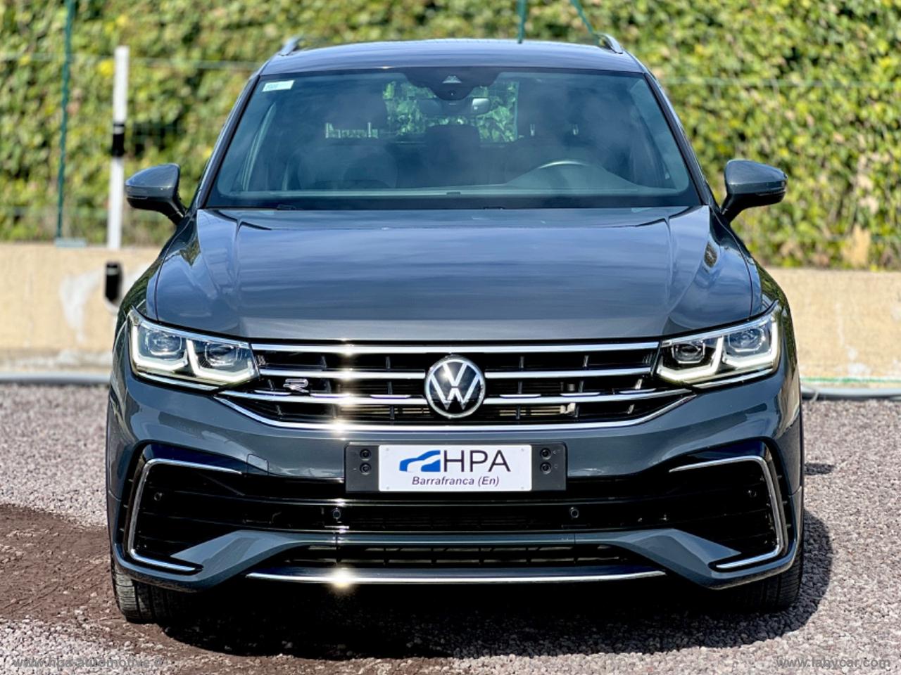 VOLKSWAGEN Tiguan 2.0TDI R-LINE FULL LED NAVI VIRTUAL PELLE