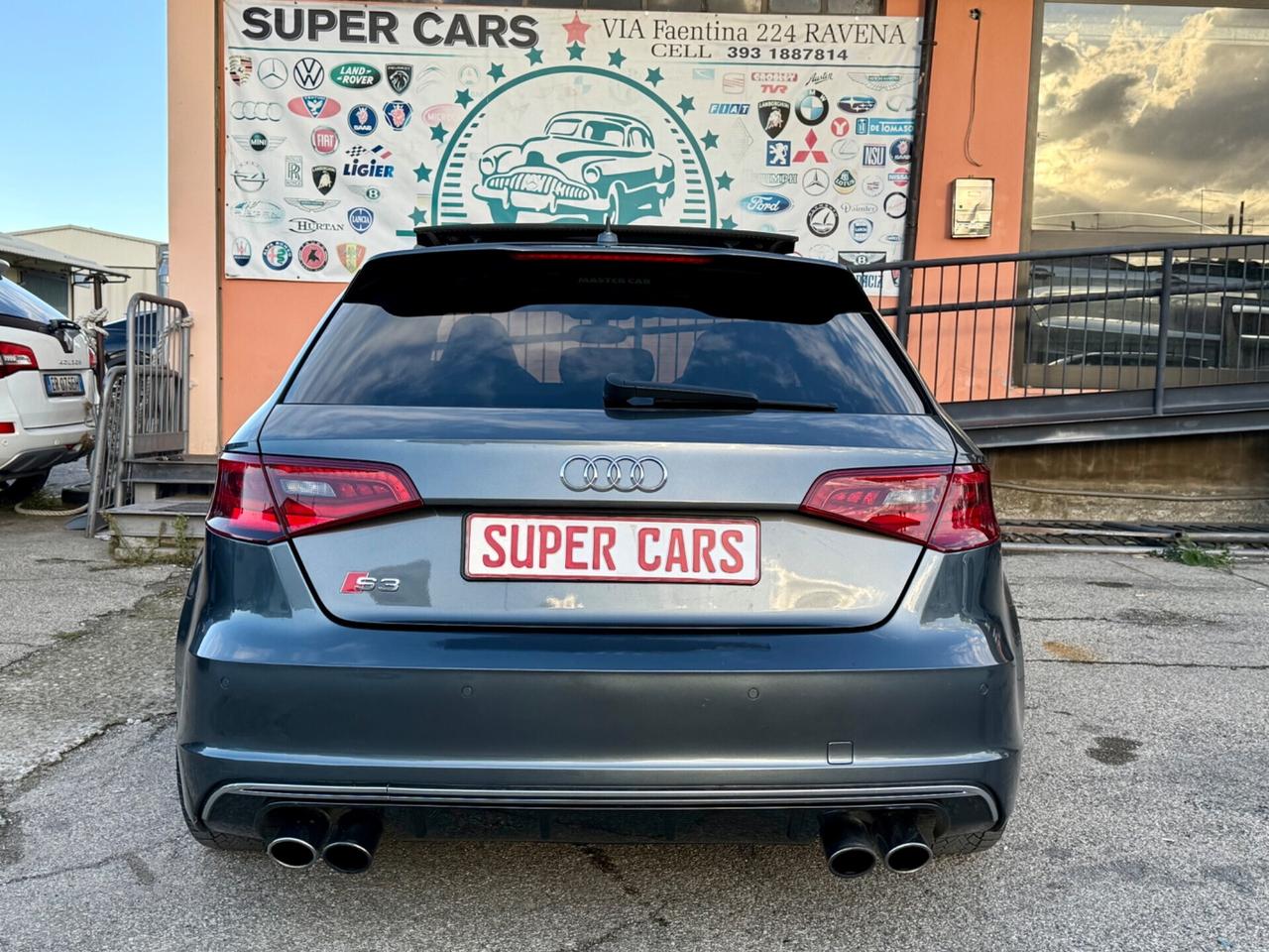 Audi S3 SPB 2.0TFSI 300CV quattro PANORAMICO