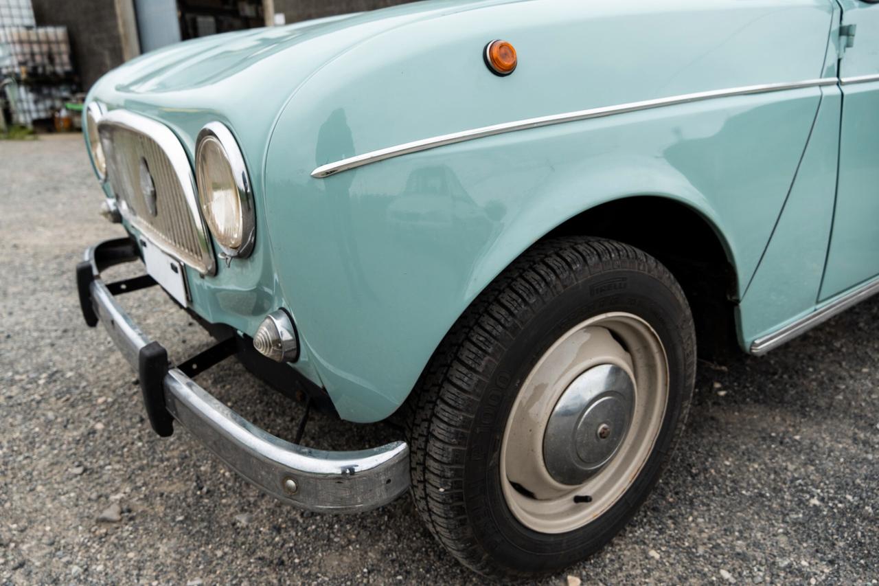 Renault R4L - RARA PRODUZIONE ALFA ROMEO - TARGA NERA ORIGINALE
