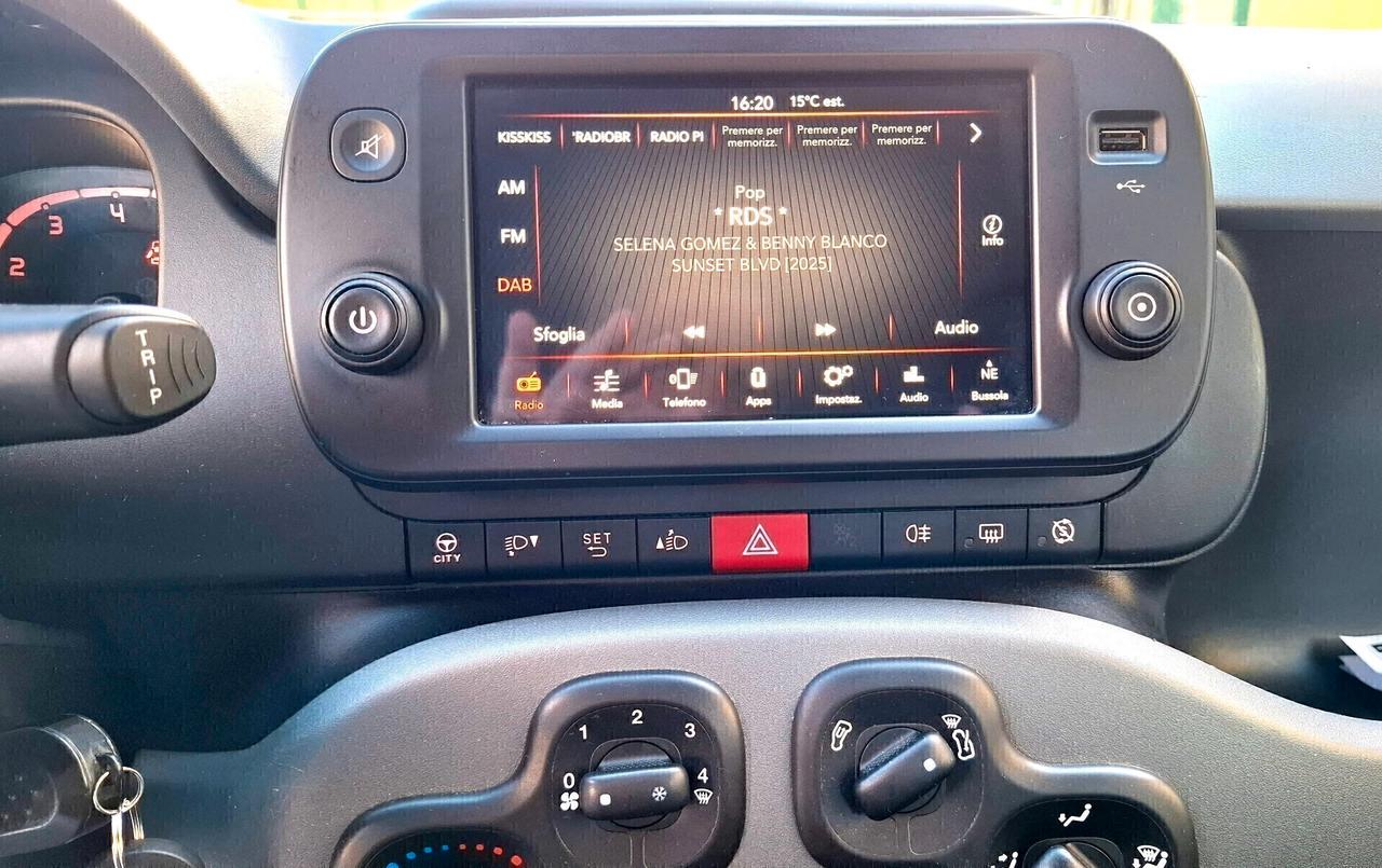 PANDA Hybrid Cross NEOPATENTATI