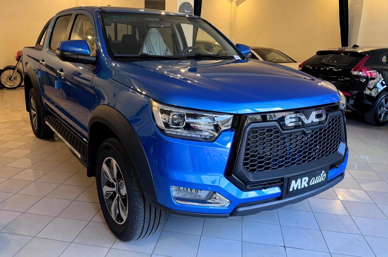 Evo Evo Cross 4 2.0 turbo diesel 136cv