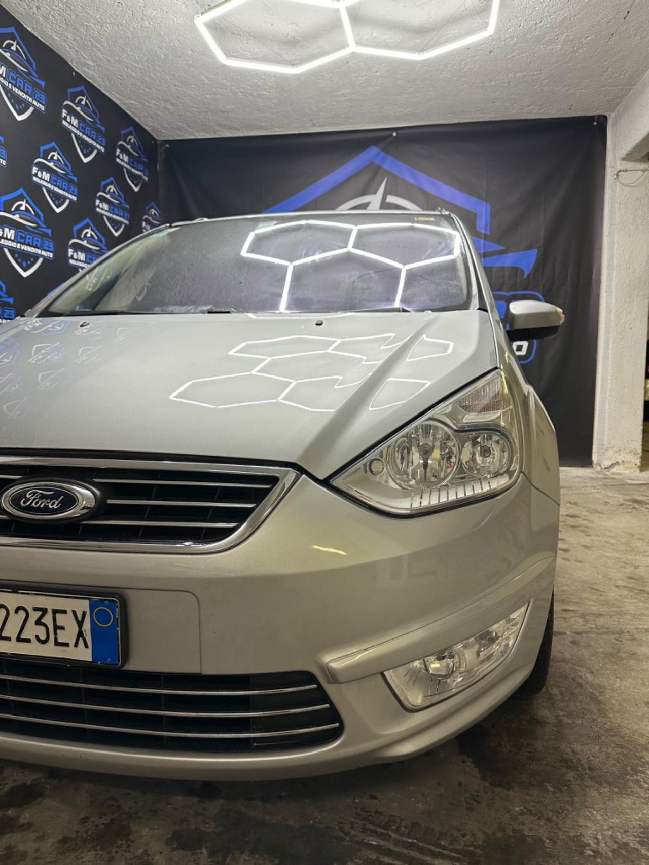 Ford Galaxy 7 posti automatico euro 5