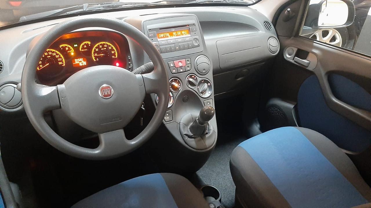 FIAT PANDA 1.2 BENZ 93.000 EURO 5 NEOPATENTATI