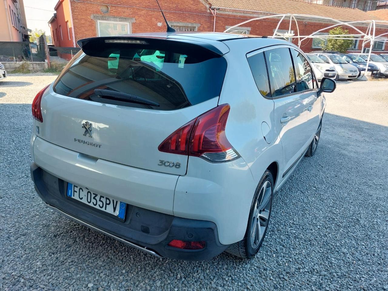 Peugeot 3008 HYbrid4 4X4 AUTOMATICA FULLL