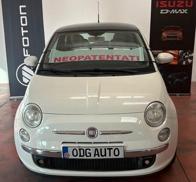 FIAT 500 SPORT CAMBIO AUT. Benz. 1.2 CV 69 Km 79.906 PER NEOPATENTATI garanzia 12 mesi