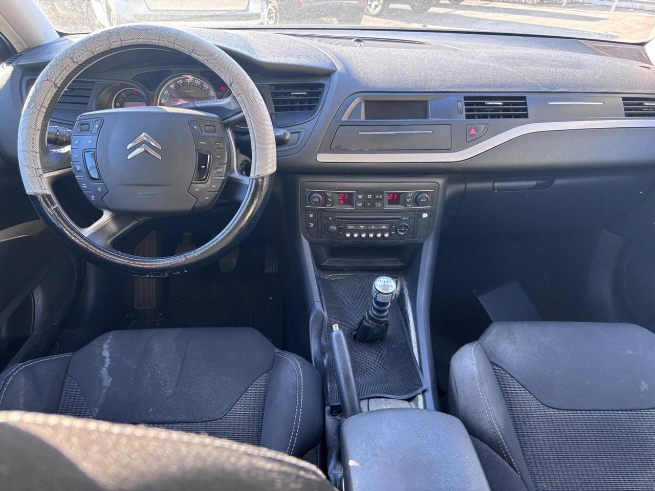 Citroen C5 2.0 HDi 138 aut. Business