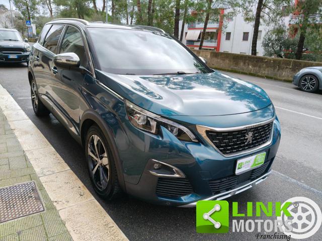 PEUGEOT 5008 BlueHDi 180 S&S EAT6 GT