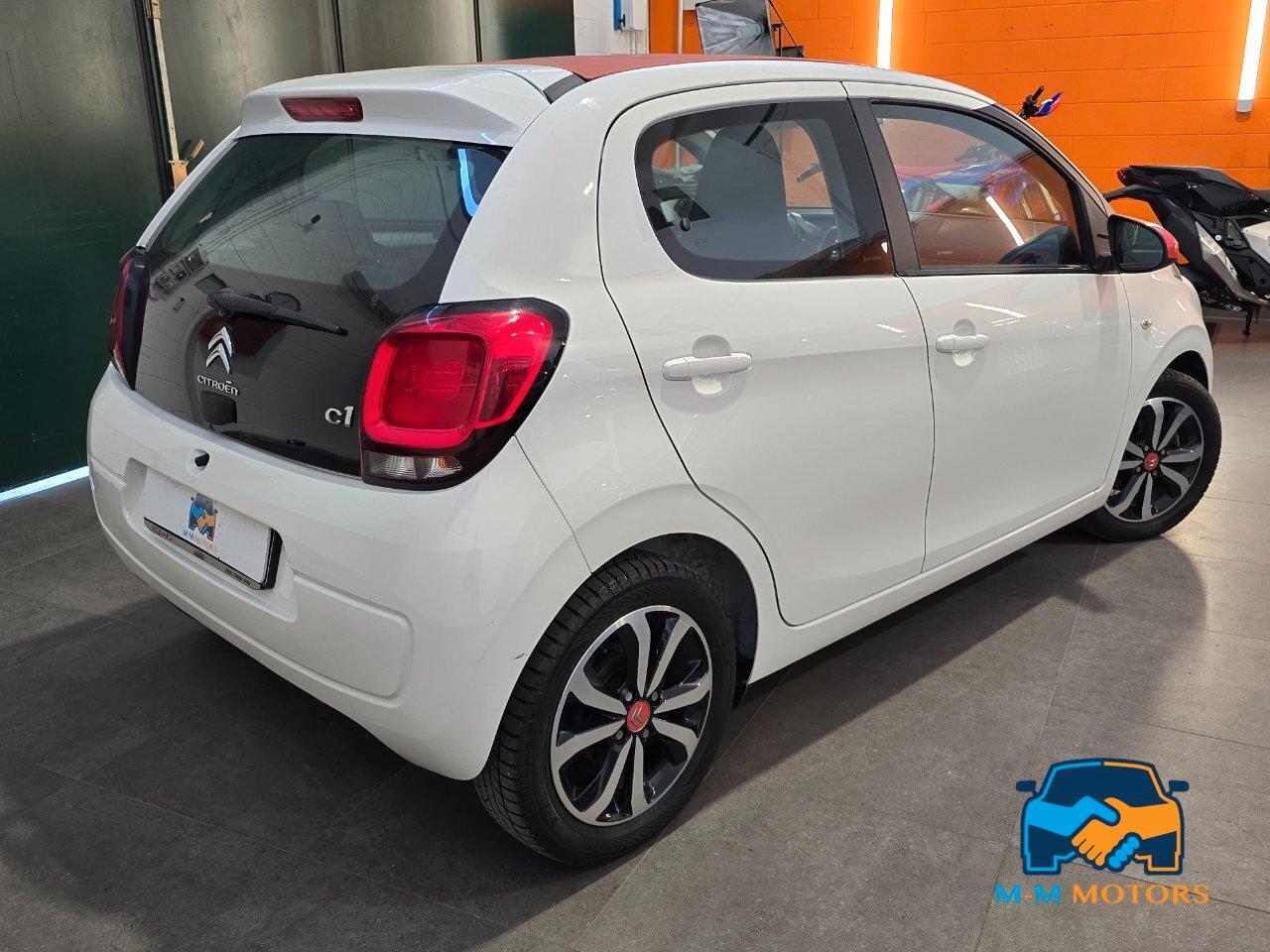 Citroen C1 5 Porte C1 5p 1.2 puretech Shine E6