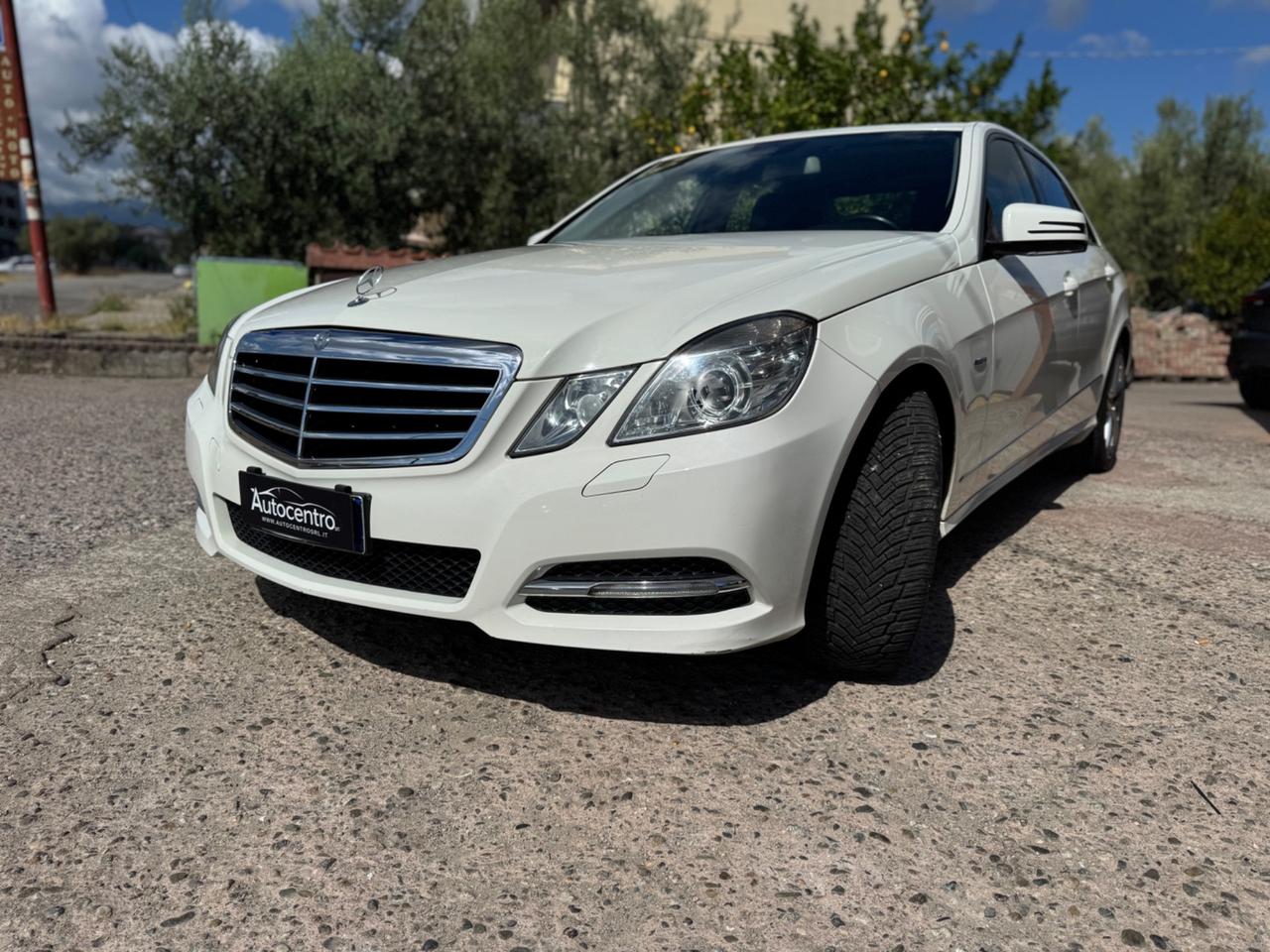 Mercedes-benz E 250 CDI BlueEFFICIENCY 4M. Executive