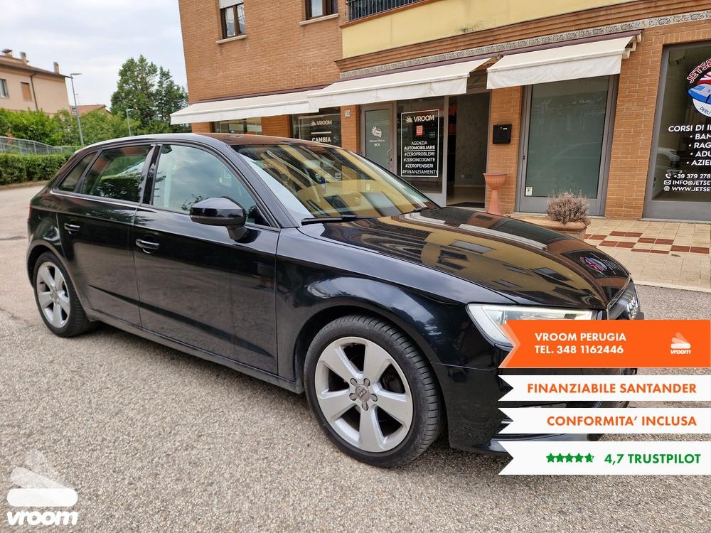 AUDI A3 1.6 TDI 110 CV Ambition 2016 NEOPATENTATO