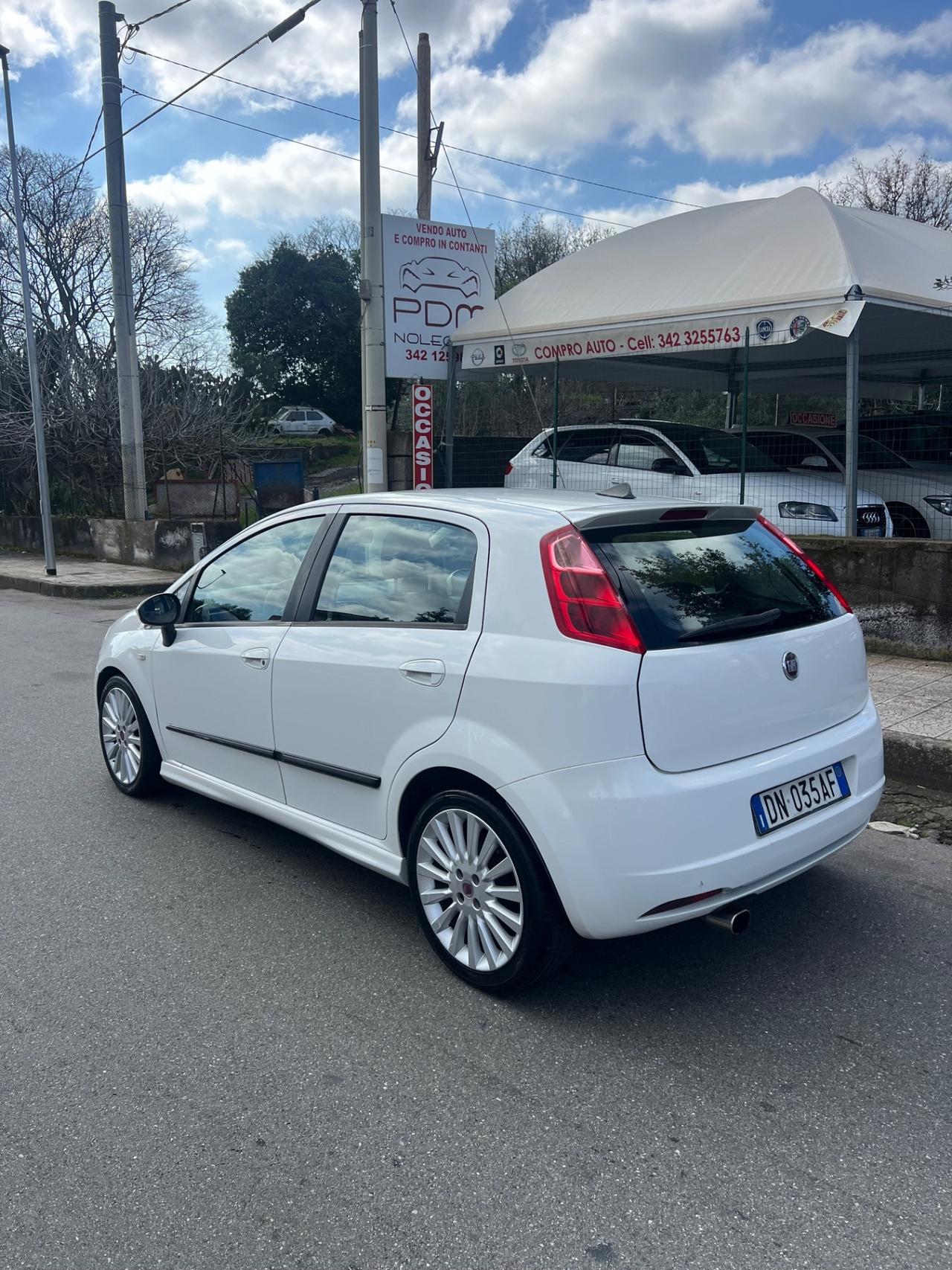 Fiat Grande Punto 1.3 MJT 90 CV Sport