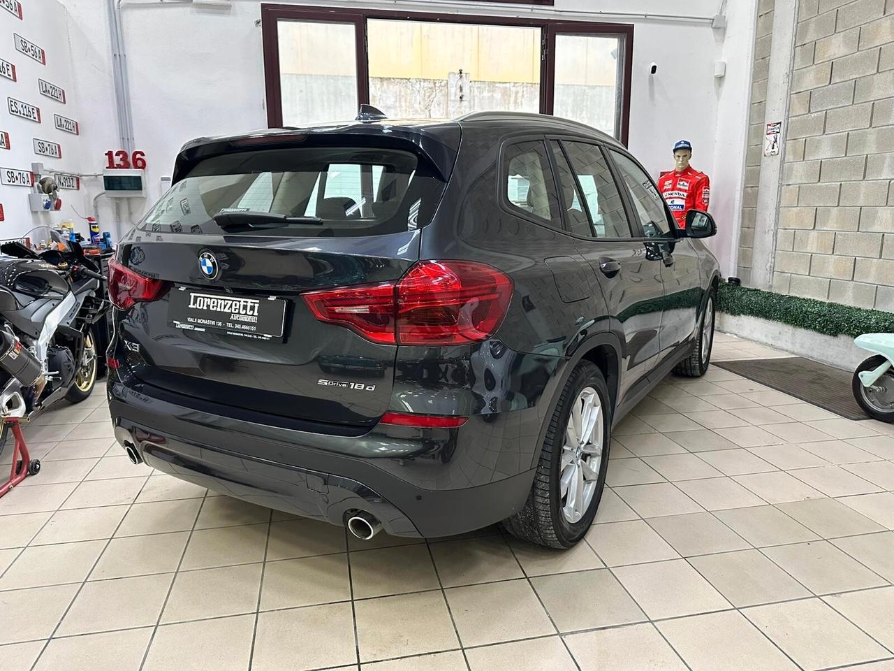 Bmw X3 sDrive18d Mild Hybrid - GARANZIA