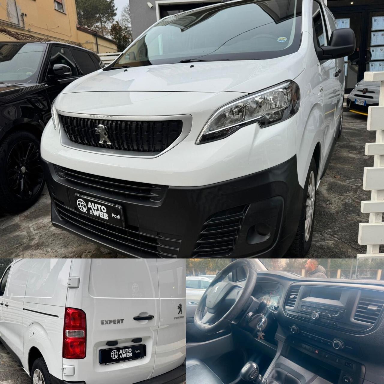PEUGEOT EXPERT BLUEHDI 122cv FURGONE LAMIERATO